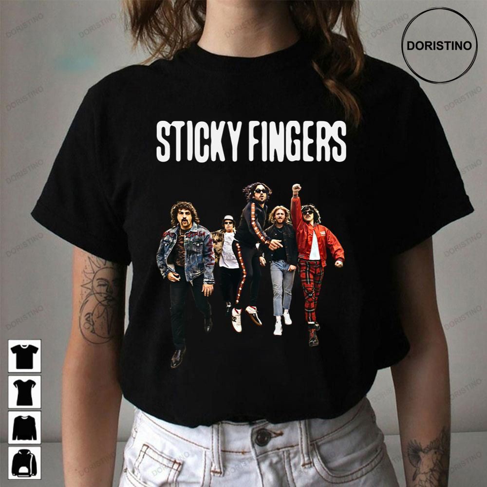 Stifi Sticky Fingers Fan Limited Edition T-shirts